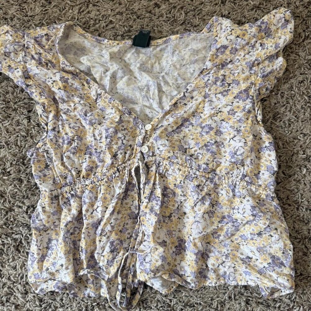 Wild-fable Women's multi Blouse